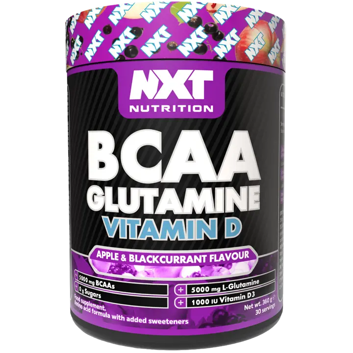 NXT NUTRITION BCAA, GLUTAMINE & VIT D 360G