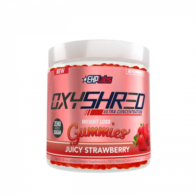 EHP LABS OXYSHRED GUMMIES 450G