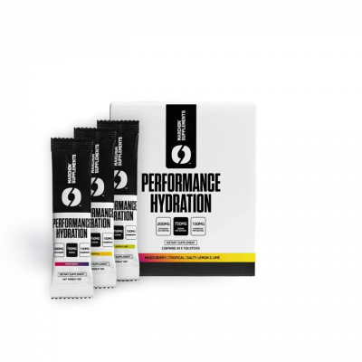 MARCHON SUPPLEMENTS PERFORMANCE HYDRATION ELECTROLYTE POWDER SACHETS 24X10G