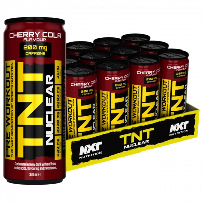 NXT NUTRITION TNT NUCLEAR 12X330ML