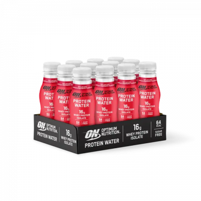 OPTIMUM NUTRITION PROTEIN WATER 12X350ML