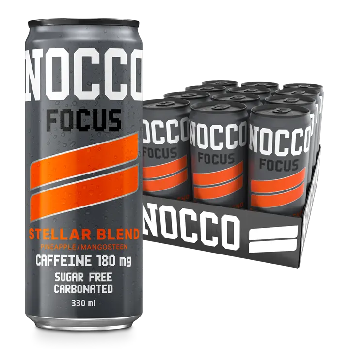 NOCCO FOCUS 12X330ML