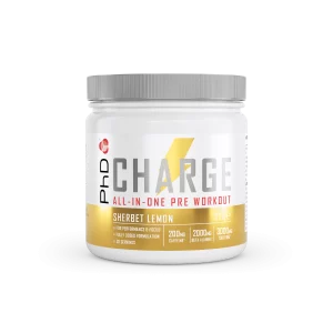 Alternative view of PHD CHARGE ALL-IN-ONE PRE WORKOUT 300G
