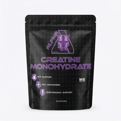 ALPHA NEON CREATINE MONOHYDRATE 1KG