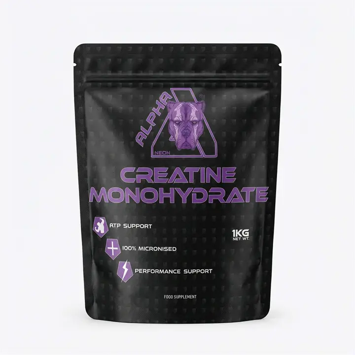 ALPHA NEON CREATINE MONOHYDRATE 1KG