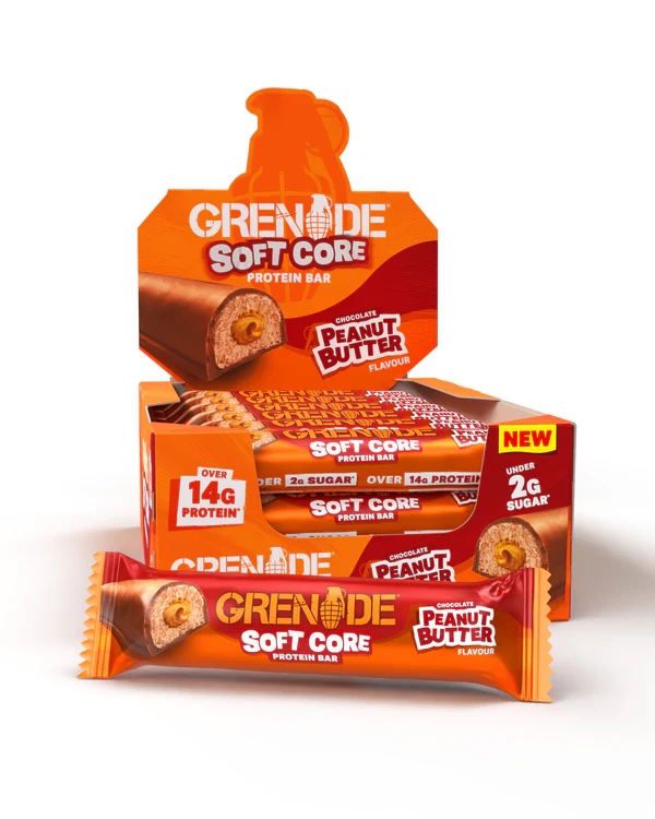GRENADE SOFT CORE PROTEIN BAR 12X50G - Image 3