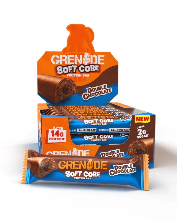 GRENADE SOFT CORE PROTEIN BAR 12X50G - Image 2