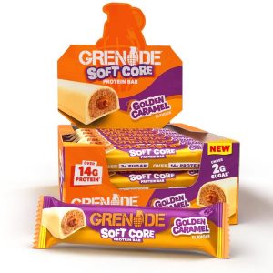 GRENADE SOFT CORE PROTEIN BAR 12X50G