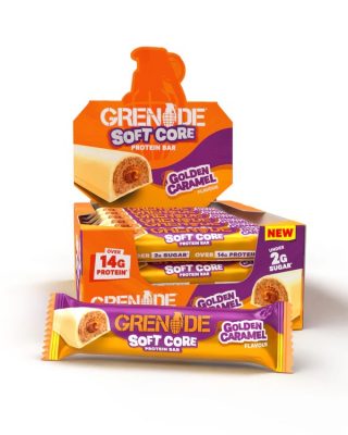 GRENADE SOFT CORE PROTEIN BAR 12X50G