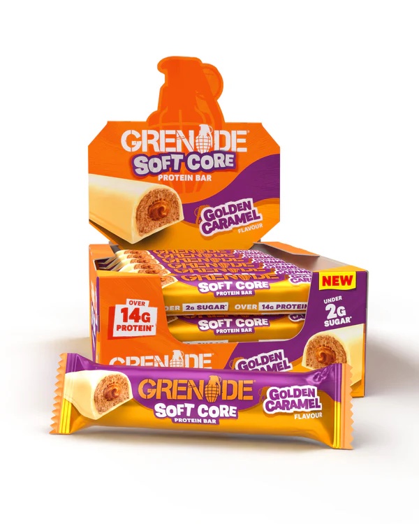 GRENADE SOFT CORE PROTEIN BAR 12X50G